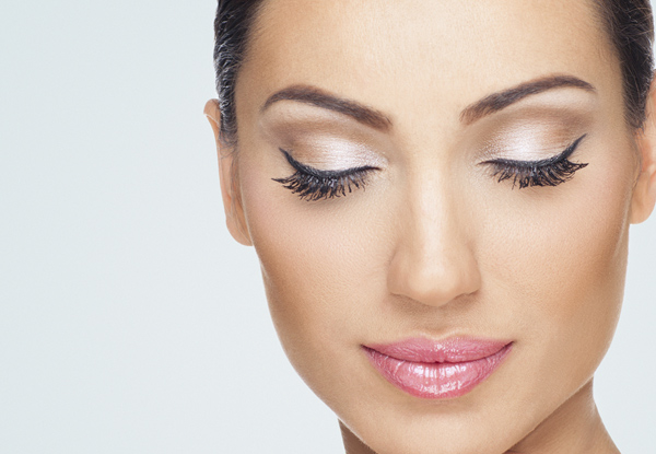 $25 for a 45-Minute Eyelash & Brow Tint incl. Eyebrow Shape, $45 for a Full Set of Eyelash Extensions or $65 for a Full Set of Extensions incl. One Infill