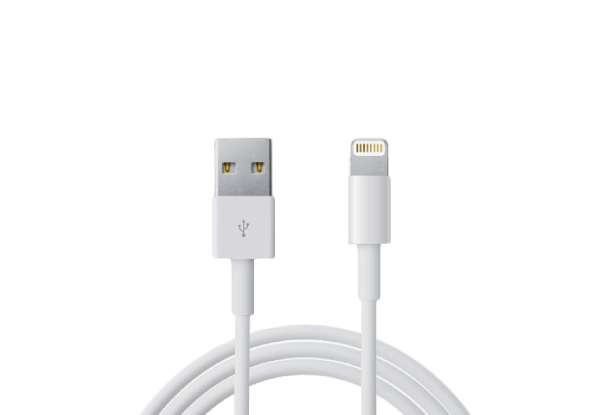 Urban Spec 1m Apple Lightning Cable - Three & Five-Pack Options Available
