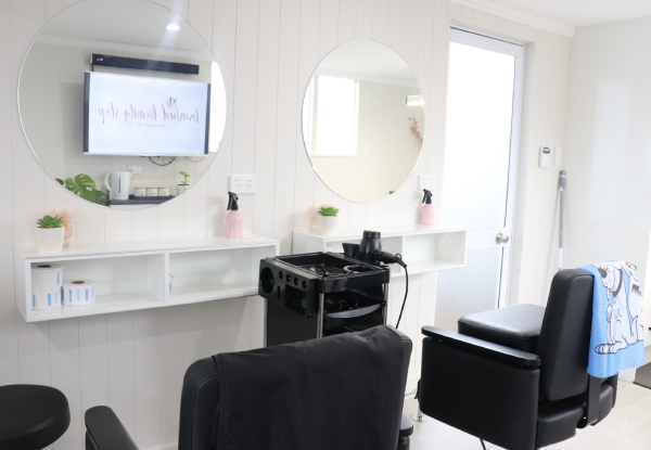 Child Hair & Nail Pamper Package Incl. In-Depth Consultation, Shampoo, Treatment, Head Massage, Style Cut, GHD Finish & Traditional Polish Manicure