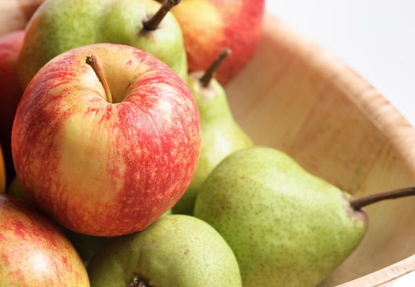 $29 for 8kg of Mixed Box of Plums, Apples & Pears incl. North Island Urban Delivery