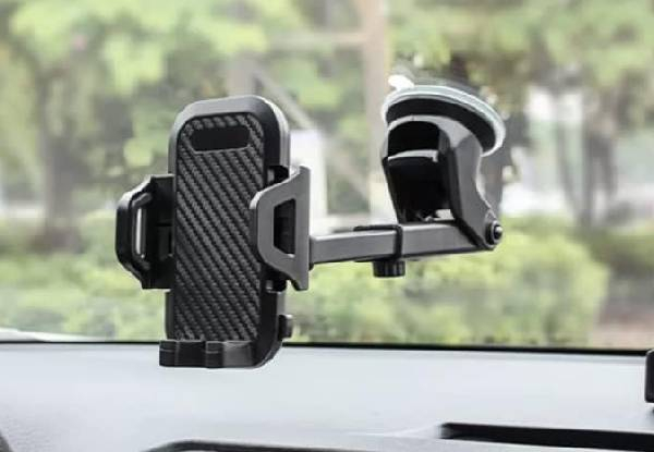 Two-in-One Dashboard & Air Vent Car Phone Holder