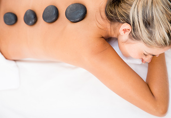 $119 for a Winter Warmer Pamper Package incl. Hot Stone Massage, Refresher Facial, Indian Head Massage & $10 Return Voucher (value up to $254)