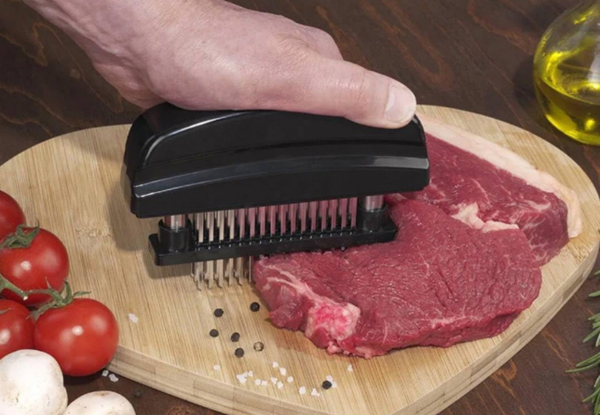 48-Stainless Steel Blade Meat Tenderiser - Option for Two