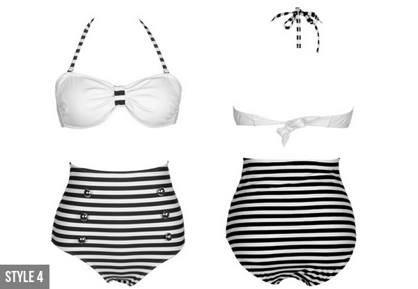 $19 for a High Waist Bikini – Five Styles Available