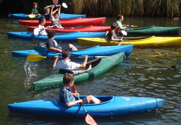 $12 for a One-Hour Kayak or Canoe Hire for Two People or $29 for up to Five People at Antigua Boatsheds (value up to $60)
