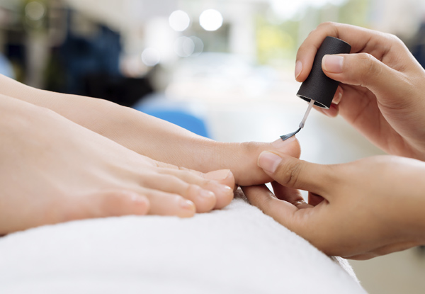 $35 for a Gel Manicure & Paraffin Treatment or $49 for a Gel Manicure & Spa Pedicure (value up to $90)