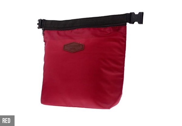 $9 for an Insulated Lunch Bag, or $14 for Two - Available in Six Colours