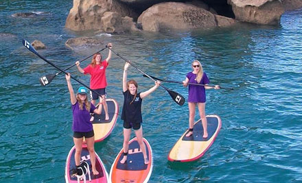 $15 for Two Hours of Stand-Up Paddleboarding in the Abel Tasman National Park (value up to $40)