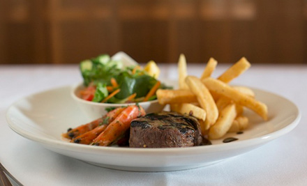 From $18.50 for a Surf & Turf Lunch Experience incl. Choice of Beverage - Options Available for up to Ten People