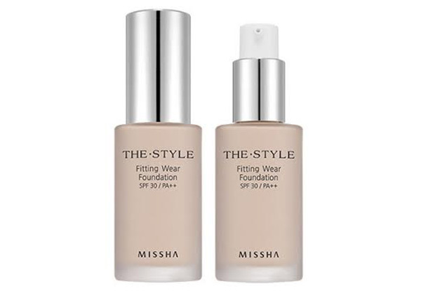 $26 for MISSHA The Style Fitting Wear Foundation