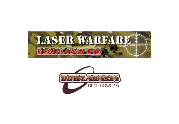 $85 for Two Laser Warfare Missions & a Game of Bowling for Eight People in Newtown (value up to $168)