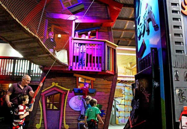 $12 for a One-Day Indoor Rock-Climbing Pass (value up to $22.50)