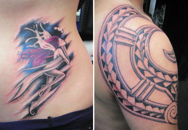 $49 for 30-Minutes of Tattoo Time incl. Consultation & Design, $99 for One-Hour or $175 for Two-Hours (value up to $400)