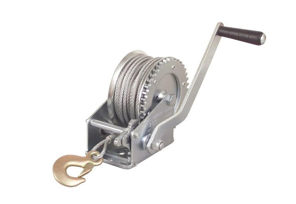 $29.90 for a 1200lb Heavy-Duty Hand Crank Cable Winch – Suitable for Boat/Jetski/ATV Trailer