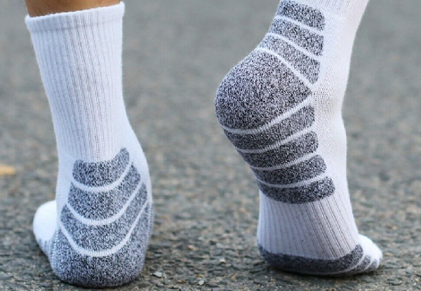 Two-Pack Outdoor Thermal Socks - Two Sizes & Three Colours Available