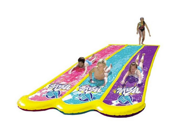 $63 for a Wahu Triple Slide 6.5m (value $90)