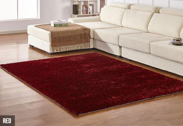From $49 for an Ultra Soft Indoor Rug - Two Sizes and Three Colours Available