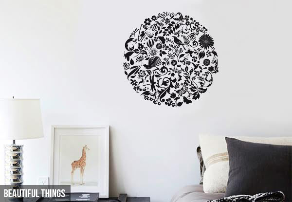 $9 for a Kiwiana Wall Decal – Available in Three Designs