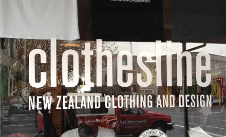 $25 for a $50 Clothing Voucher or $50 for $100 Voucher