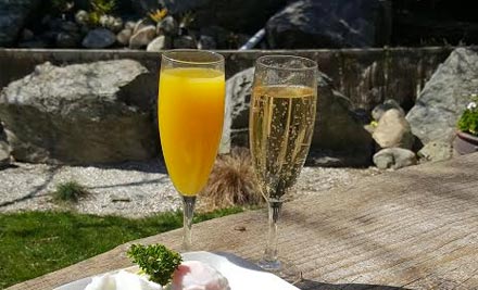 $15 for Brunch & Bubbles for One or $25 for Two in Appleby (value up to $49)