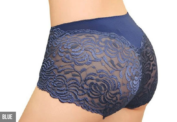 $20 for a Six-Pack of Women's Lace Underwear