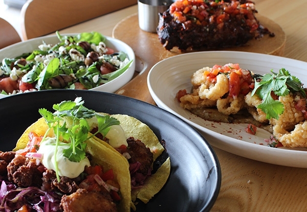 $35 for Two Sharing Plates for Two People incl. a Glass of Wine or Beer Per Person – Options up to Six People (value up to $195)