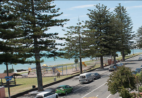 $155 for a One-Night Stay in a Beachfront Studio for Two or $299 for Two Nights - Both incl. 5th Birthday Celebrations with Sweet Treat on Arrival, Late Checkout, Free WiFi & Parking