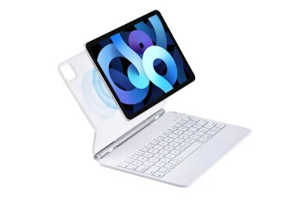 Magic Magnetic Keyboard Compatible with 11in iPad - Two Colours Available