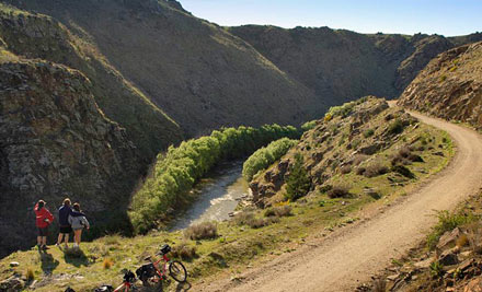 $820pp for a Four-Day/Three-Night Mountain Bike Rail Trail (value up to $1,295)