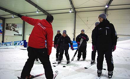 $825 for a Snowsports Team Building Package for 15 People incl. BBQ Buffet (value up to $1,575)