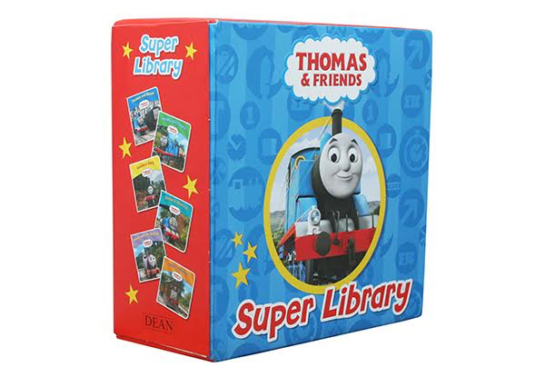 $29.99 for a Thomas The Tank Engine Hardcover Super Library