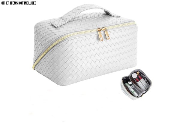 Large Capacity Travel Cosmetic Bag - Six Colours Available