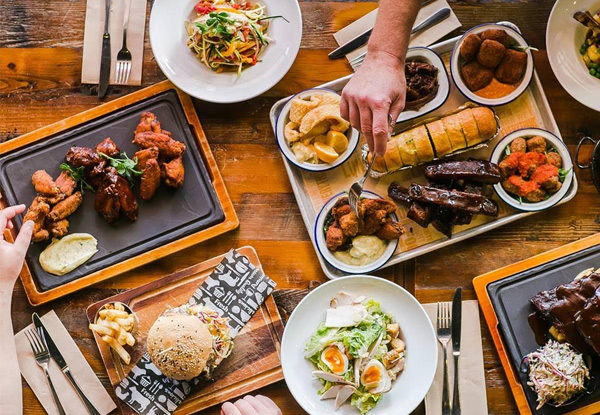 $50 Towards Food & Beverage Voucher for Two People - Options for $100 Voucher for Four or $150 Voucher for Six People - Valid for Lunch & Dinner from Monday to Sunday