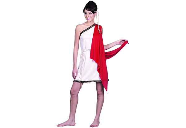 $16 for a Toga Costume – Pick up from Nine Locations