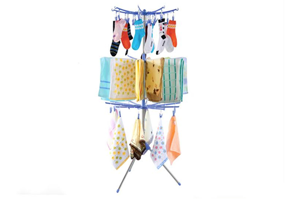 $29 for a Three-Tier Revolving Hanging Rack