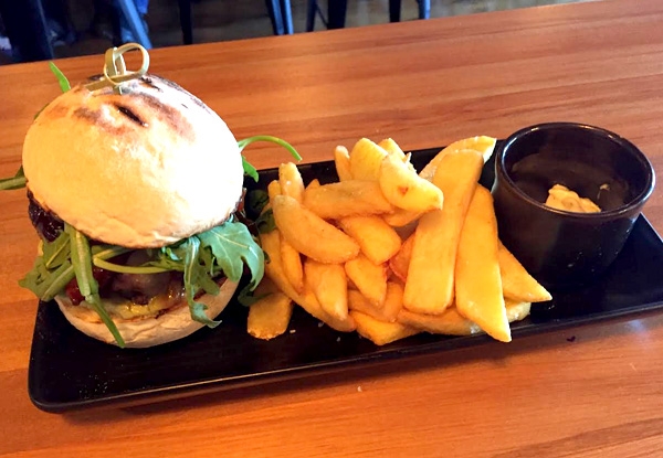 $17 for a Craft Gourmet Burger & a Craft Beer or House Wine (value up to $31)