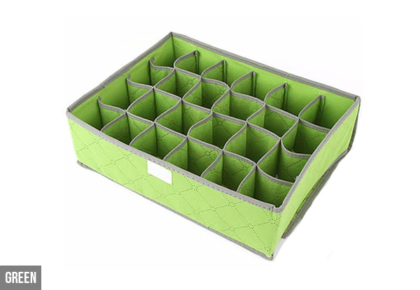 $12 for a 24-Cell Bamboo Charcoal Storage Box, or $22 for Two