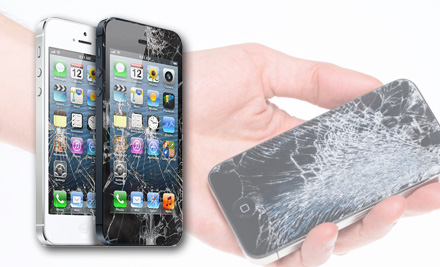 From $50 for an iPhone Screen Repair Service (value up to $180)
