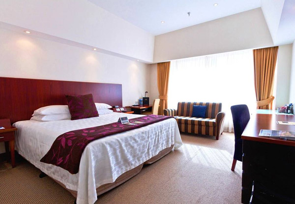 $159 for One Night for Two, $318 for Two Nights or $477 for Three Nights incl. Late Checkout, Buffet Breakfast & Parking at The James Cook Hotel Grand Chancellor, Wellington (value up to $846)