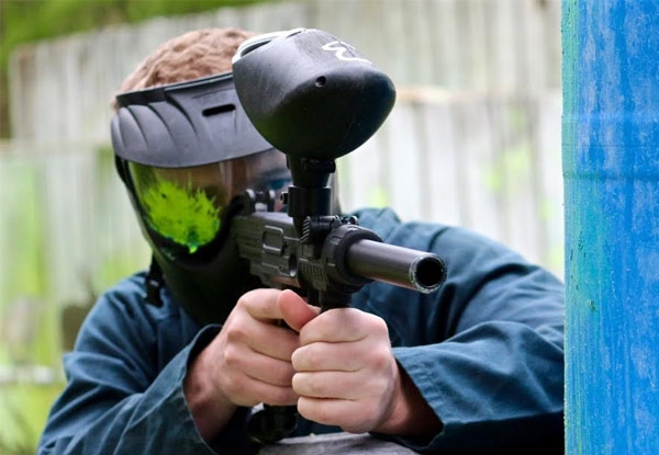 $17 for Two Hours of Paintball (value up to $30)