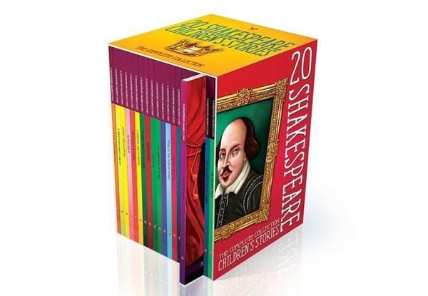 $79.99 for a Shakespeare Children's Story 20 Book Set (value $299.90)