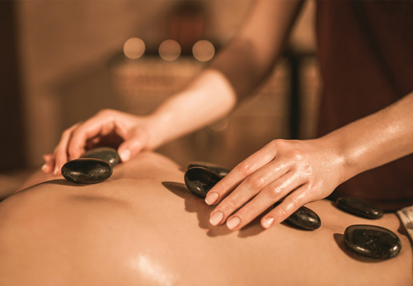 Spa Pamper Package incl. 30-Minute Energising Radiance Facial with Your Choice of 30-Minute Hot Stone or Aromatherapy Massage & Paraffin Hand Treatment - Ponsonby Location Only