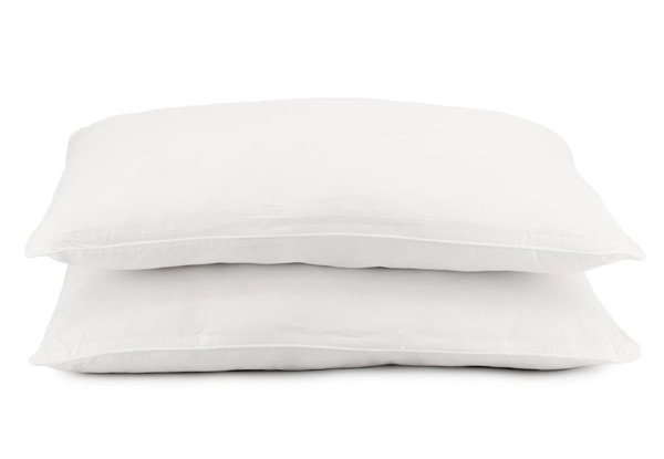 Canningvale Home Time Luxe Down Alternative Pillow Two-Pack incl. Nationwide Delivery