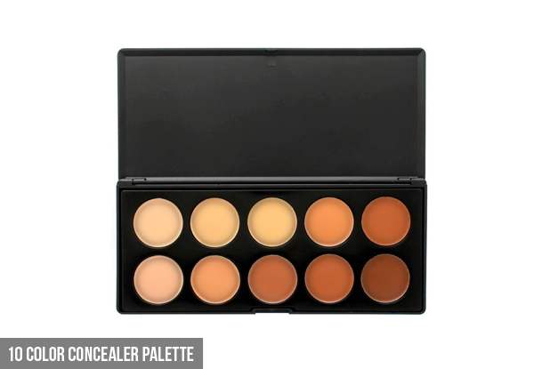 From $20 for a Range of Make-Up Palettes – Four Options Available