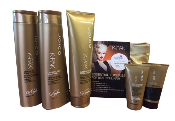 $59.95 for a Joico Gold Clutch Haircare Pack with Free Shipping
