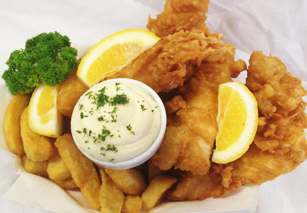 $15 for Fish & Chips for Four People, $25 for Six People or $35 for Eight People