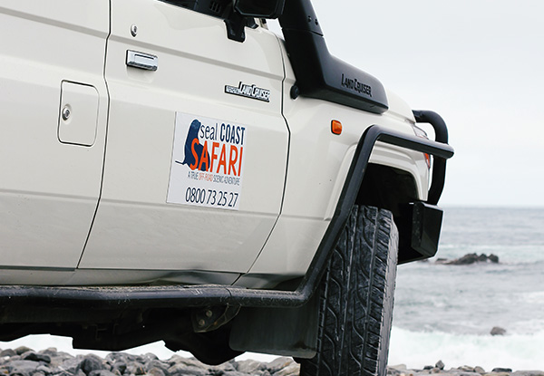 $59 for a Three-Hour Off-Road Seal Coast Adventure Tour incl. Muffin & Hot Beverage (value up to $125)