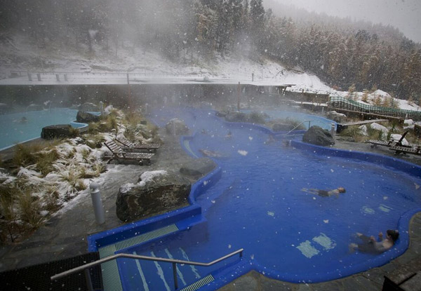 $12.50 for One Hot Pool Entry Pass to Tekapo Springs (value up to $25)