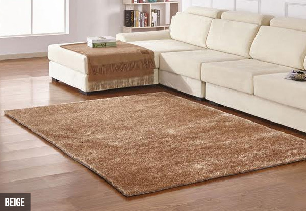 From $49 for an Ultra Soft Indoor Rug - Two Sizes and Three Colours Available