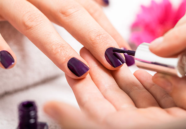 $45 for an 80-Minute Manicure & Pedicure